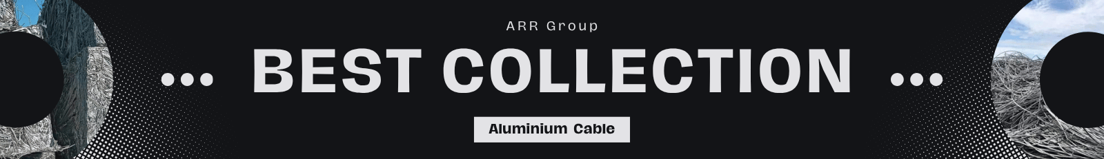Aluminium Cable Banner